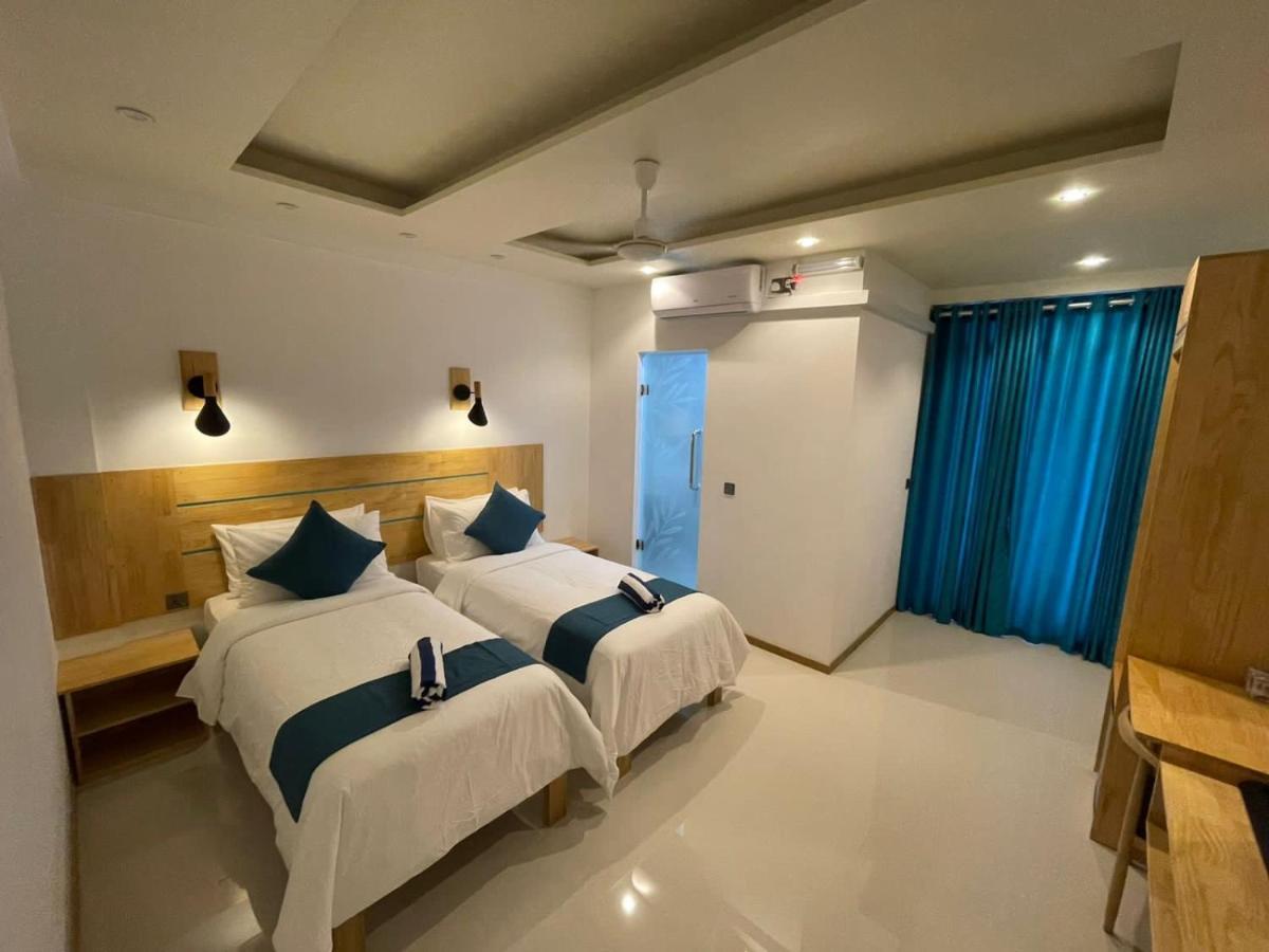Wish Guesthouse Huraa Exterior foto