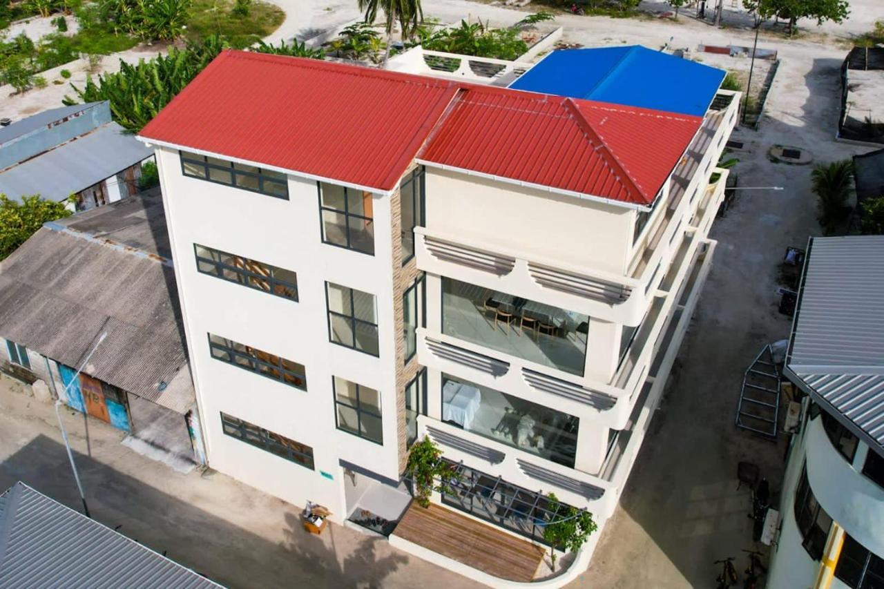 Wish Guesthouse Huraa Exterior foto