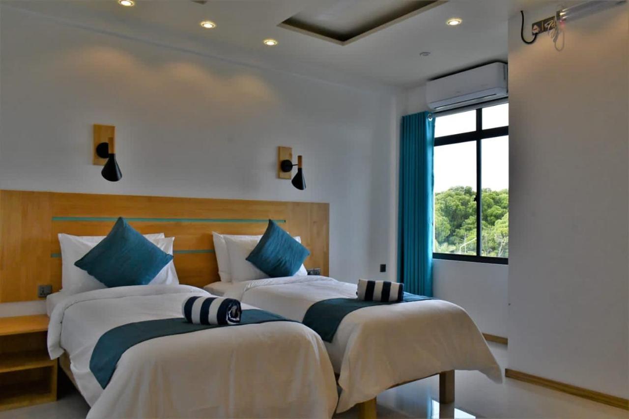 Wish Guesthouse Huraa Exterior foto
