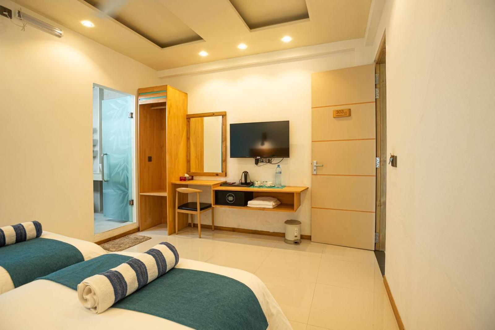 Wish Guesthouse Huraa Exterior foto